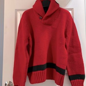 Polo Hand Knit Wool Classic Sweater